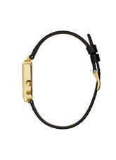 שעון יד GUESS לאישה רצועה שחורה